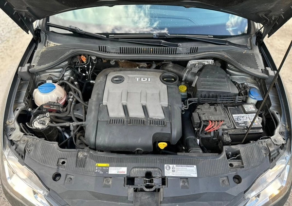 Seat Ibiza cena 24800 przebieg: 190000, rok produkcji 2015 z Elbląg małe 232